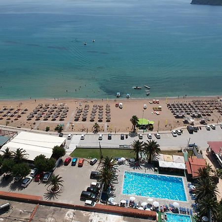 Alkyon Beach Hotel Agios Georgios Pagon Bagian luar foto