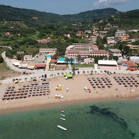 Alkyon Beach Hotel Agios Georgios Pagon Bagian luar foto