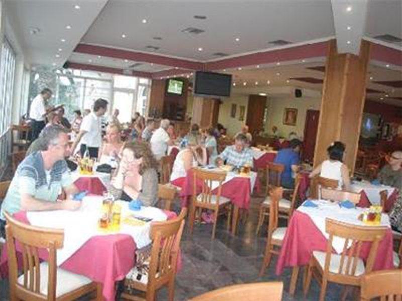 Alkyon Beach Hotel Agios Georgios Pagon Bagian luar foto