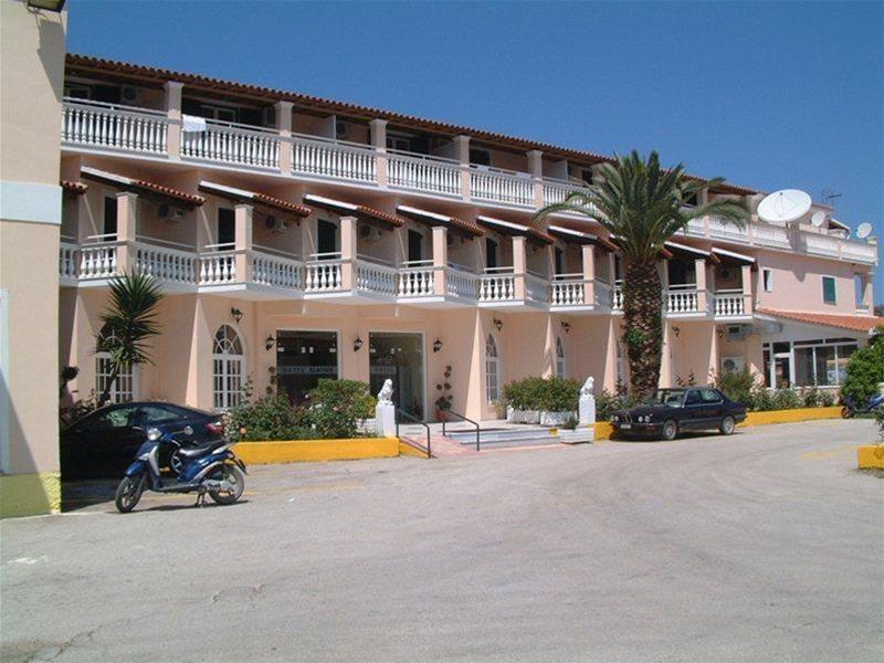 Alkyon Beach Hotel Agios Georgios Pagon Bagian luar foto