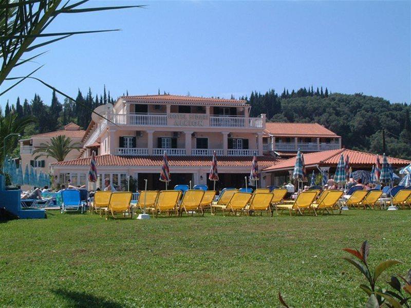 Alkyon Beach Hotel Agios Georgios Pagon Bagian luar foto